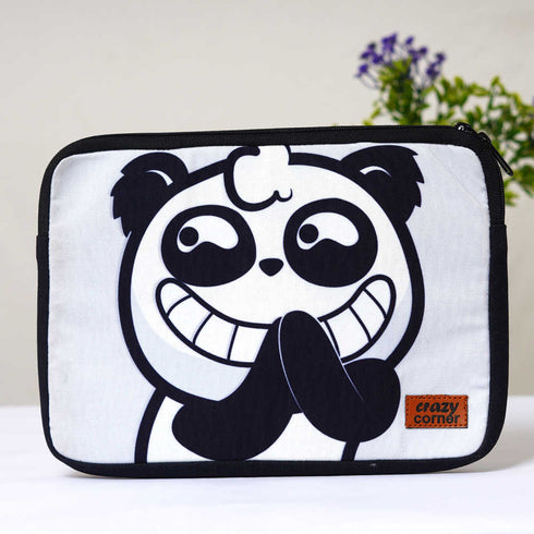 Panda Printed Laptop Sleeve/Cover 11 inch